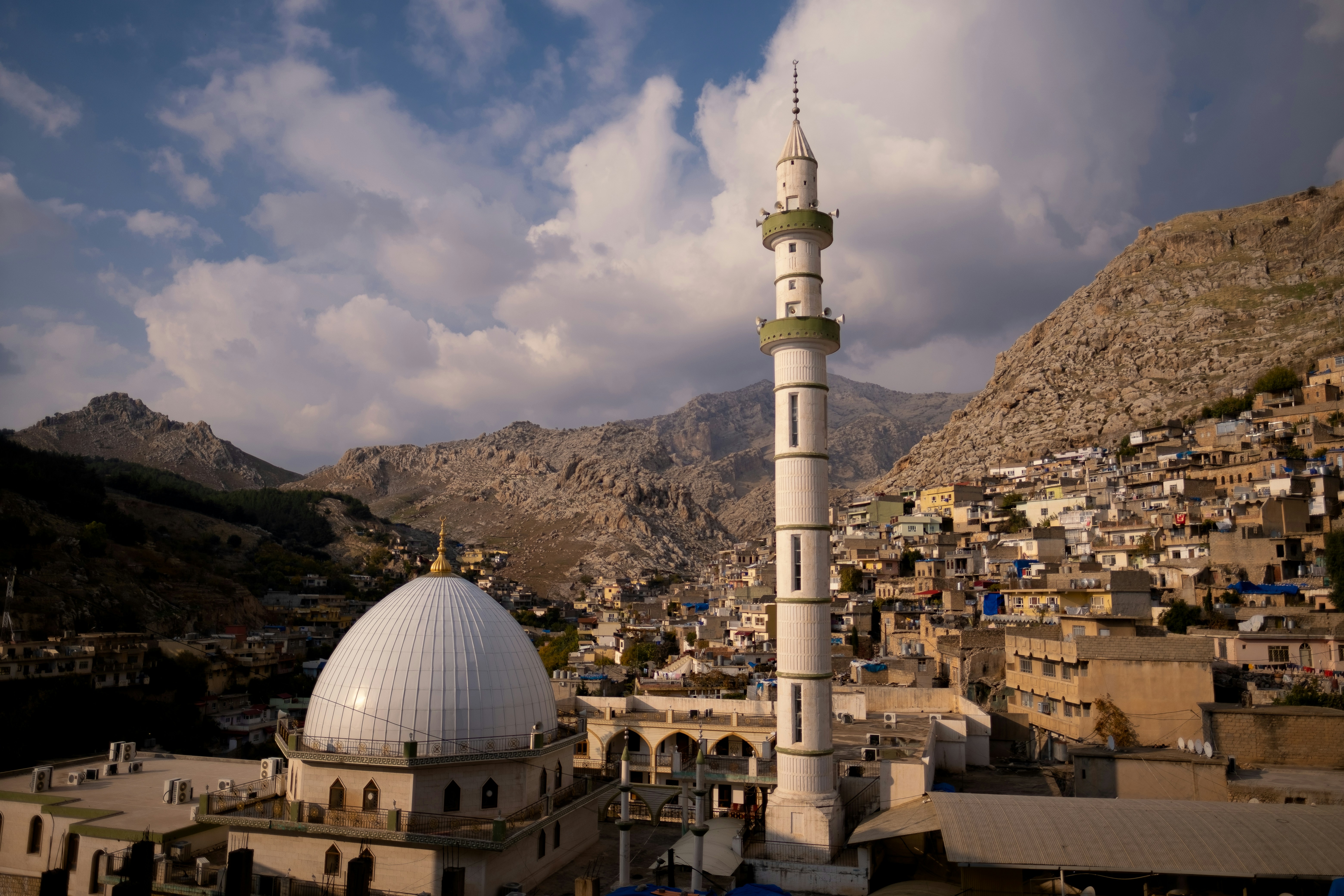 The Great Mosque of Akrê, Kurdistan